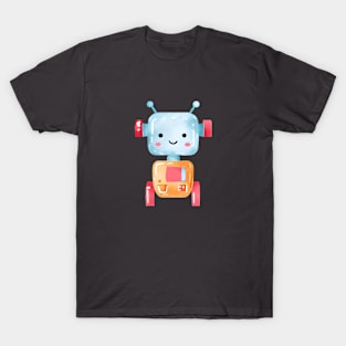 Glasshead Robot T-Shirt